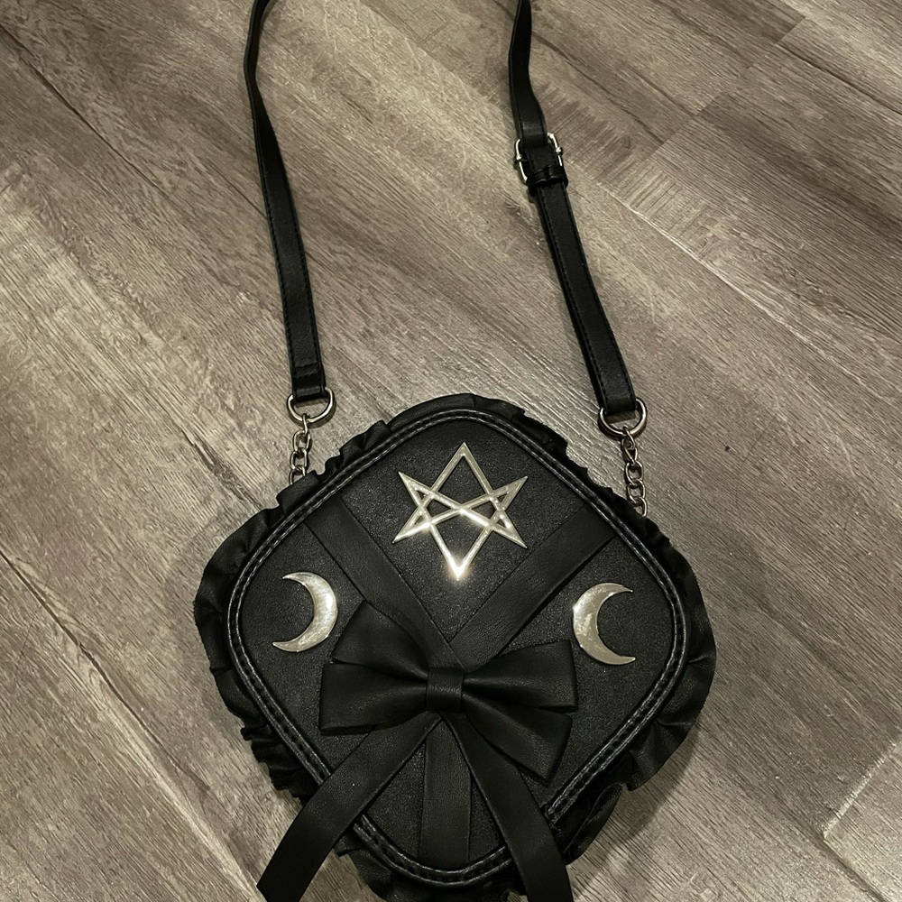 Killstar Wicca Crossbody Pentagram Bag Dolls Kill Purse
